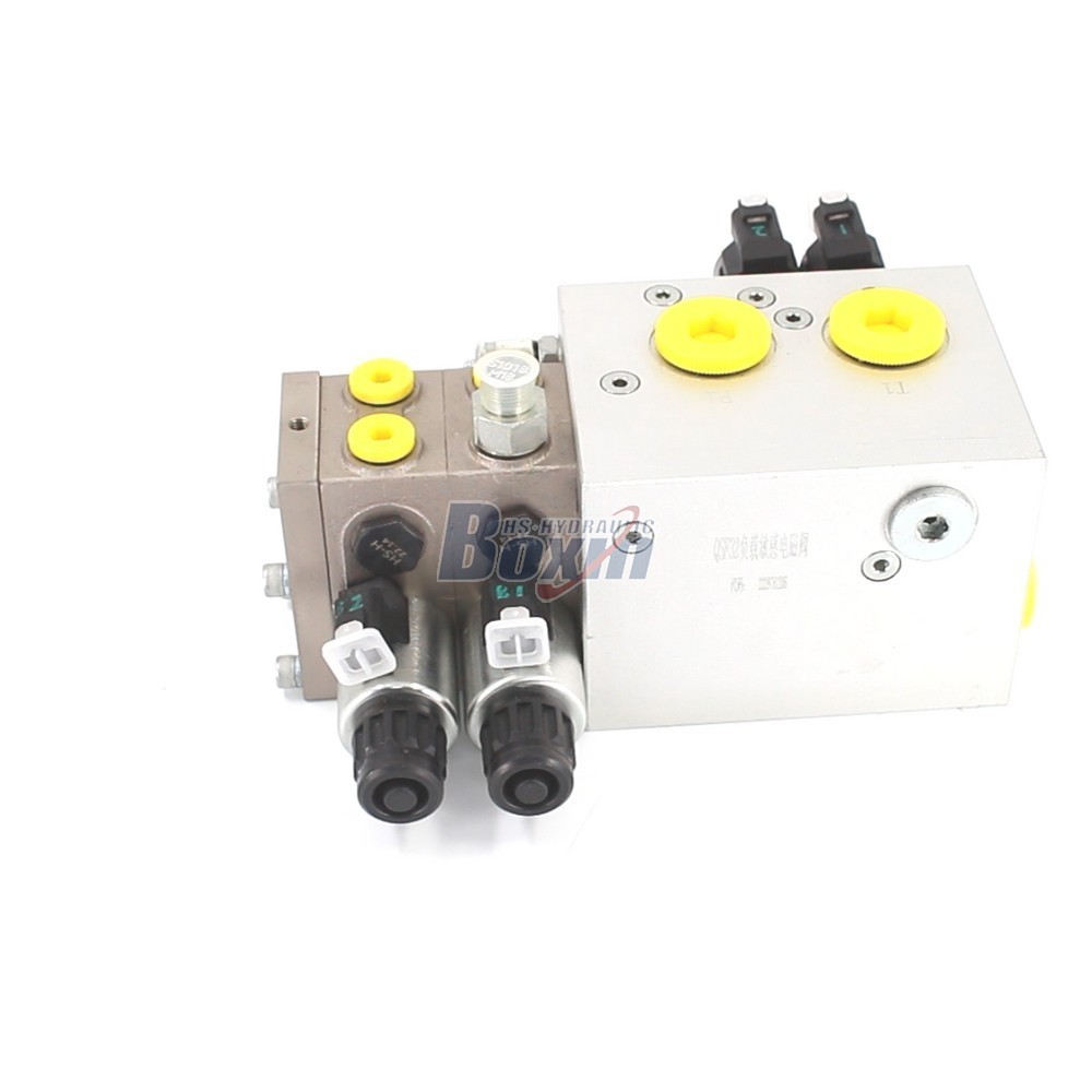 2 Spool Directional Control Valve QSF32 Series main image